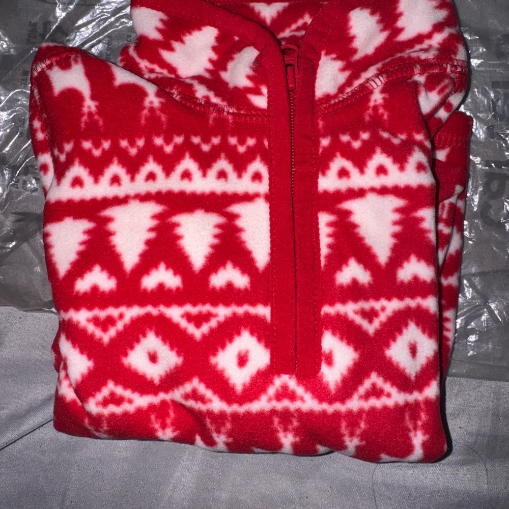 Carter's Red and White Kids Jacket